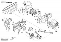 Bosch 3 600 H34 002 Ake 35 Chain Saw 230 V / Eu Spare Parts
